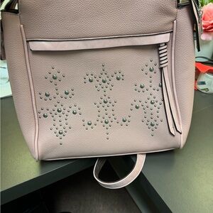 Studded Pink Women's Bag